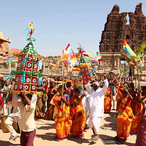 Fairs and Festivals of Hampi