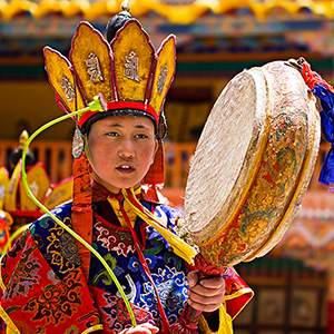 Hemis Gompa Festival, Ladakh