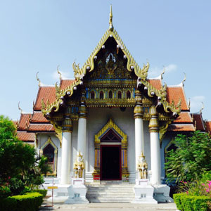 Thai Temple and Monastery